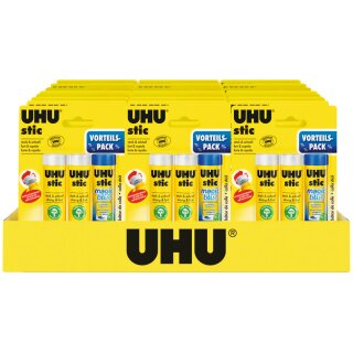 UHU Schulmodul 2025: Klebestift stic + Klebestift stic Magic