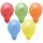 PAPSTAR Luftballons Durchmesser: 190 mm farbig sortiert