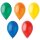 PAPSTAR Luftballons "Crystal" farbig sortiert