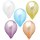 PAPSTAR Luftballons "Pearly" farbig sortiert 10 Stück