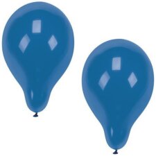 PAPSTAR Luftballons Durchmesser: 250 mm blau 100er Pack