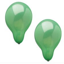 PAPSTAR Luftballons Durchmesser: 250 mm grün 100er Pack