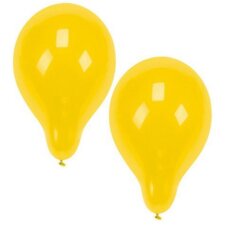 PAPSTAR Luftballons Durchmesser: 250 mm gelb 100er Pack
