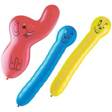 PAPSTAR Luftballons verschiedene Formen farbig sortiert