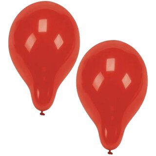 PAPSTAR Luftballons Durchmesser: 250 mm rot 10 Stück