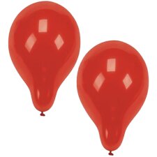 PAPSTAR Luftballons Durchmesser: 250 mm rot 10 Stück