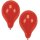 PAPSTAR Luftballons Durchmesser: 250 mm rot 10 Stück