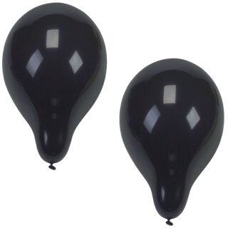 PAPSTAR Luftballons Durchmesser: 250 mm schwarz 10 Stück