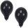 PAPSTAR Luftballons Durchmesser: 250 mm schwarz 10 Stück