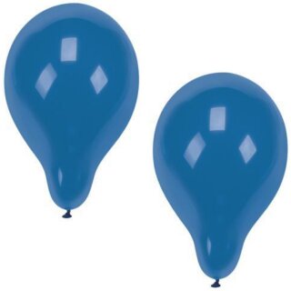 PAPSTAR Luftballons Durchmesser: 250 mm blau 10 Stück