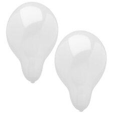 PAPSTAR Luftballons Durchmesser: 250 mm weiß 10...