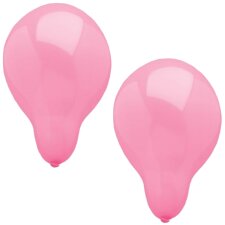 PAPSTAR Luftballons Durchmesser: 250 mm rosa 10 Stück