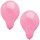 PAPSTAR Luftballons Durchmesser: 250 mm rosa 10 Stück