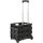 keeeper Klapp-Transportkarre "olli" mit Klappbox 65 Liter schwarz