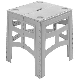 keeeper Klappbarer Campingtisch "timo" M nordic-grey