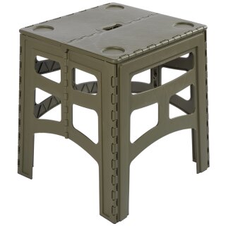 keeeper Klappbarer Campingtisch "timo" M olive