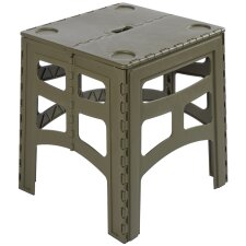 keeeper Klappbarer Campingtisch "timo" M olive