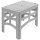 keeeper klappbarer Campingtisch "timo" L nordic-grey