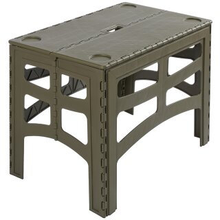 keeeper Klappbarer Campingtisch "timo" L olive