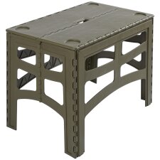keeeper Klappbarer Campingtisch "timo" L olive