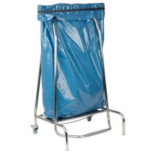 APS Müllsackständer QUICKSTEP 120 Liter silber