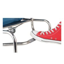 APS Müllsackständer QUICKSTEP 120 Liter silber