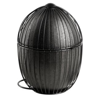 APS Eierkorb OVO für ca. 35 Eier schwarz