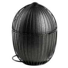 APS Eierkorb OVO für ca. 35 Eier schwarz