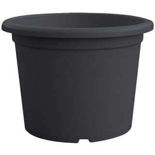 tera Pflanzgefäß "Basic Round" Durchm.: 400 mm anthrazit