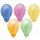 PAPSTAR Luftballons "Trend" farbig sortiert