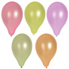 PAPSTAR Luftballons "Neon" farbig sortiert