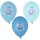 PAPSTAR Luftballons "Flamingo" farbig sortiert