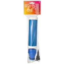 PAPSTAR Luftballonpumpe Länge: 275 mm blau
