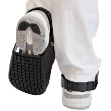 HYGOSTAR Sicherheits-Überschuh schwarz...