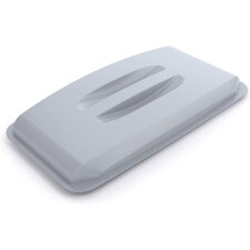 DURABLE Deckel DURABIN LID 60 rechteckig grau