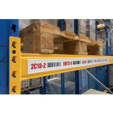 DURABLE Scannerschienen SCANFIX selbstklebend,1.000 x 20 mm 25 Stück