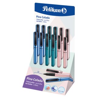 Pelikan Tintenroller Pina Colada 12er Display