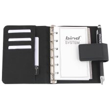 STOP Terminplaner RPET CEBU ohne Kalender A7 anthrazit