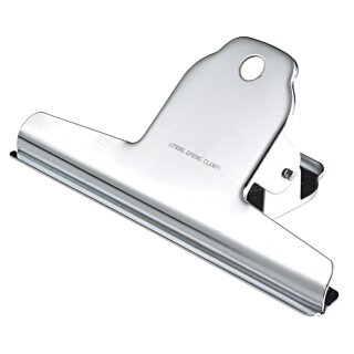 Wonday Briefklemmer "spring clip" aus Metall Breite: 144 mm 12 Stück