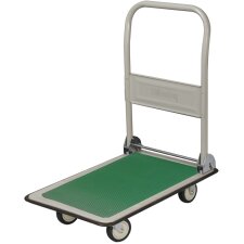 Wonday Stahl-Plattformwagen Cargo Tragkraft: 300 kg...
