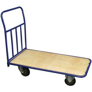 Wonday Plattformwagen Holzplattform Tragkraft: 400 kg