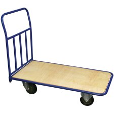 Wonday Plattformwagen Holzplattform Tragkraft: 400 kg