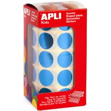 APLI kids Sticker "Rund" auf Rolle...