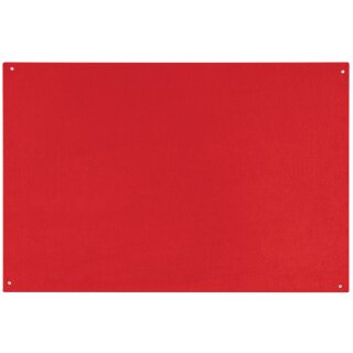Bi-Office Filztafel rahmenlos 1.200 x 900 mm rot