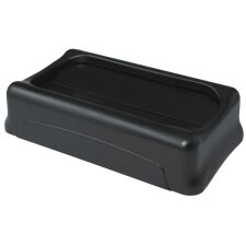 Rubbermaid Abfallbehälter Slim Jim mit...