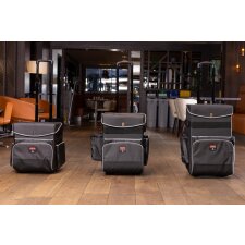 Rubbermaid Mehrzweck-Trolley Quick Cart klein grau