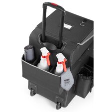 Rubbermaid Mehrzweck-Trolley Quick Cart mittel grau