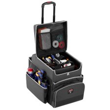 Rubbermaid Mehrzweck-Trolley Quick Cart mittel grau
