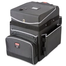 Rubbermaid Mehrzweck-Trolley Quick Cart groß grau