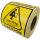 rillprint Hinweisetiketten "CAUTION OVER 20 KG"